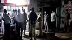 Rajkot: ગોંડલ રોડ પર આવેલી આ કુરિયર કંપનીમાં કર્મચારીને ખુરશી સાથે બાંધીને 15 લાખની કરાઈ લૂંટ, જુઓ વીડિયો