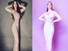 बॉडीकॉन ड्रेसेस की दीवानी हैं Nora fatehi, पहनकर अपने स्टाइल में लगाती हैं जबरदस्त तड़का