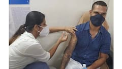 Shikhar Dhawan Vaccinated: করোনা যোদ্ধাদের কৃতজ্ঞতা জানানোর ভাষা নেই, টিকা নিয়ে বললেন ধবন