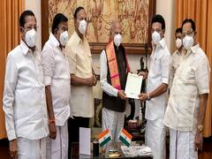 TN Cabinet Ministers Full List: MK Stalin Forms 34-Member Cabinet, Check Who Got What