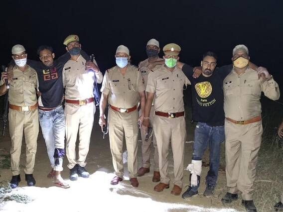 बीजेपी नेता की हत्या करने वाले बदमाशों को बरेली पुलिस ने किया गिरफ्तार, 2 पुलिसकर्मी हुए घायल बीजेपी नेता की हत्या करने वाले बदमाशों को बरेली पुलिस ने किया गिरफ्तार, 2 पुलिसकर्मी हुए घायल