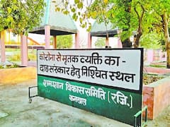 Haridwar Coronavirus Death: श्मशान घाट पर पहले कभी नहीं दिखा ऐसा मंजर, बदतर हैं हालात  