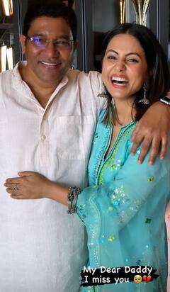 IN PICS | Hina Khan Remembers Her Late Father With Throwback Memories