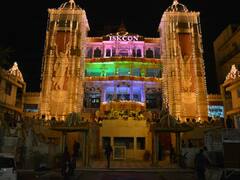 कोरोना संकट की घड़ी में आगे आया नोएडा का इस्कॉन मंदिर, मरीजों को फ्री में इम्युनिटी वाला खाना पहुंचा रहा घर