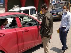 मसूरी में कोरोना कर्फ्यू को लेकर प्रशासन और पुलिस सख्त, लोगों से की जा रही है ये अपील 