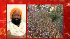 હું જોઈ રહ્યો છું કે કોઈ બહેન વાળ ખોલીને ધૂણી રહી છે, આ તમામ આડંબર બંધ થવા જોઈએ, મને પણ બોલતાં શરમ આવે છે કે.........