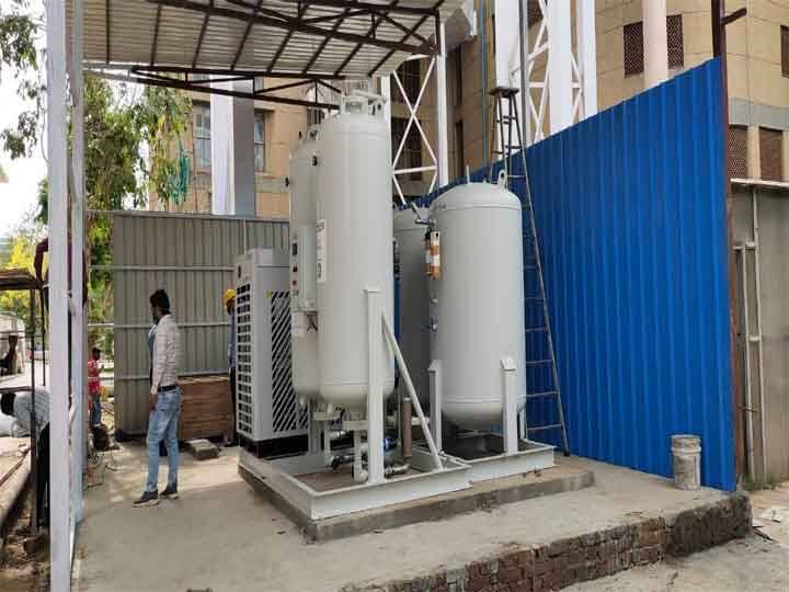 DRDO oxygen plants started functioning in AIIMS and RML such plants are set up all over the country ann AIIMS और RML में डीआरडीओ के ऑक्सीजन प्लांट्स ने काम करना किया शुरू, देशभर में लगने हैं ऐसे प्लांट्स