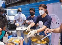 ਜੈਕਲੀਨ ਨੇ ਸੁਣਾਈ ਰੋਟੀ ਬੈਂਕ ਦੀ ਕਹਾਣੀ