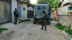 Jammu Kashmir: Shopian में सुरक्षाबलों ने तीन आतंकियों को किया ढेर