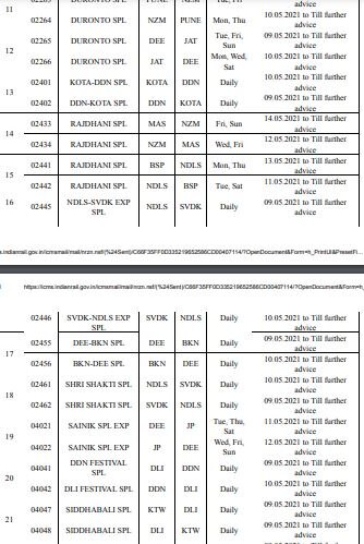 Indian Railway ने दिल्ली से चलने वाली 28 ट्रेनों को अगले आदेश तक रद्द किया, पढ़ें पूरी लिस्ट