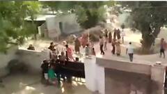 Prayagraj में वोट को लेकर दो पक्षों में मारपीट, कई लोग हुए घायल। Khabarein Tabadtod