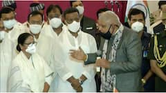 Mamata Swearing In: শপথ গ্রহণ অনুষ্ঠানেও অব্যাহত মুখ্যমন্ত্রী-রাজ্যপাল দ্বৈরথ