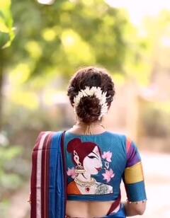 In Pics : अस्सल मराठमोळा साज करत मनं जिंकतेय 'ही' अभिनेत्री