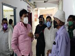 मंत्री जमा खान ने अपने गृह जिला के अस्पतालों का किया निरीक्षण, कहा- 'यहां की जनता पर है विशेष ध्यान'