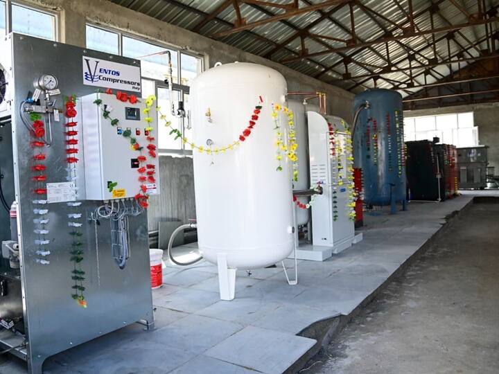 Medical Grade Oxygen Concentration Plant Gets Inaugurated