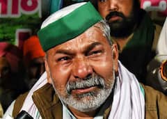 Ajit Singh के निधन पर किसान नेता Rakesh Tikait हुए भावुक, सुनिए क्या कहा ?