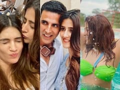 बेहद खूबसूरत हैं कृति सैनन की बहन Nupur Sanon, अक्षय कुमार के साथ 'फिलहाल' सॉन्ग में आ चुकी हैं नजर