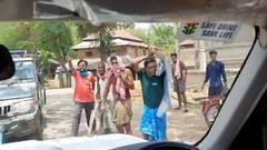 West Bengal: Union Minister V Muraleedharan's car attacked by locals