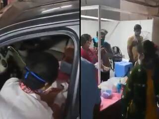 Mumbai's Drive-In Vaccine Center: Anand Mahindra Applauds Initiative, Tweeple Demand Replication Of Model