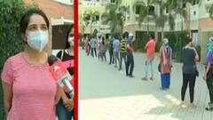 Vadodara: વેક્સિનેશન અંગે યુવાનોમાં ભારે જાગૃતતા મળી જોવા,સેન્ટર પર વહેલી સવારથી જ લાગી લાઈનો, જુઓ વીડિયો