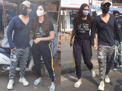 केपटाउन जाने से पहले गर्लफ्रेंड Disha Parmar के साथ स्पॉट हुए Rahul Vaidya, देखें तस्वीरें