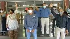 ગુજરાત ટીચર્સ મેડિકલ એસોસિએશન કરી રહ્યું છે વિરોધ પ્રદર્શન,શું છે તેમની માંગ?,જુઓ વીડિયો