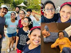 'आई कुठे काय करते' या मालिकेतील कलाकारांची ऑफस्क्रिन धमालमस्ती