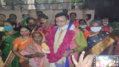 Aurangabad : कोरोना काळात महापौर नंदकुमार घोडेले यांचा वाढदिवस जल्लोषात साजरा