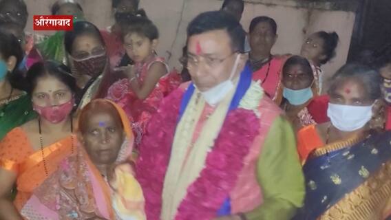 औरंगाबादचे माजी महापौर नंदकुमार घोडेले यांच्याविरोधात गुन्हा दाखल,नियम मोडून जंगी वाढदिवस साजरा