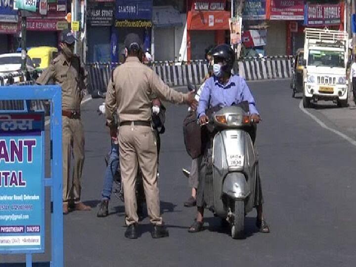 Uttarakhand Police alert over curfew in Dehradun government guidelines will be strictly followed ann देहरादून में कर्फ्यू को लेकर पुलिस सतर्क, सख्ती से होगा सरकार की गाइडलाइन्स का पालन