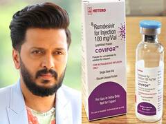 रेमडेसिवीरचा काळाबाजार करणाऱ्यांना चोपलं पाहिजे; 'एबीपी माझा'च्या बातमीवर रितेश देशमुखची संतप्त प्रतिक्रिया