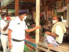 COVID Update: গড়িয়াহাট থেকে চক্রবেড়িয়া, ১০টার পরও খোলা বাজার, বন্ধ করালো পুলিশ