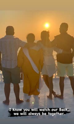 IN PICS | Hina Khan Remembers Her Late Father With Throwback Memories