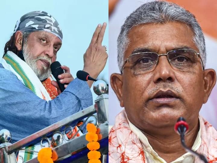 Bengal Violence: TMC Worker Files Police Complaint Against Mithun Chakraborty, Dilip Ghosh For 'Provoking' BJP Worker Bengal Violence: TMC Worker Files Police Complaint Against Mithun Chakraborty, Dilip Ghosh For 'Provoking' BJP Members