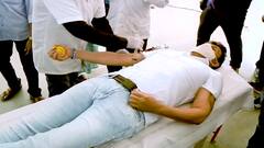 गायक Sonu Nigam ने कोरोना के संकट के बीच रक्त दान कर दिया ये संदेश | Exclusive