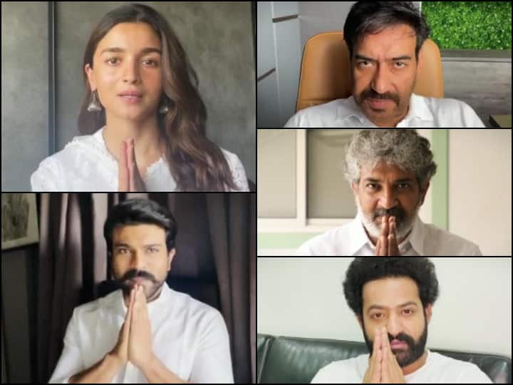 RRR Team Spread Awareness Amid COVID-19 Second Wave Alia Bhatt Speak Fluent Telugu WATCH | Alia Bhatt Speaks Fluent Telugu With ‘RRR’ Team To Spread Awareness Amid COVID-19 Second Wave