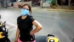 Bihar: Woman shouts at police officer for stopping her amid lockdown in Patna