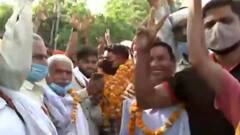 Corona काल में Panchayat Chunav के जीत के जुनून की ये तस्वीरें, सन्न कर देंगी