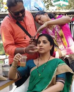 'आई कुठे काय करते' या मालिकेतील कलाकारांची ऑफस्क्रिन धमालमस्ती