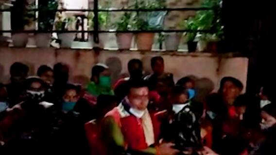 औरंगाबादमध्ये नंदकुमार घोडेले यांच्या वाढदिवसाला गर्दी, शिवसेना कार्यकर्त्यांनी मोडले नियम