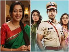 एक बार फिर टॉप काबिज है ‘अनुपमा’ का जलवा, जानिए टॉप 5 में किस-किस टीवी शो ने बनाई जगह?