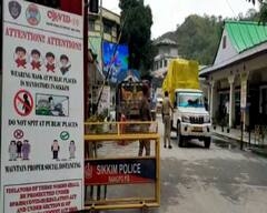 Lockdown in Pics: লকডাউনের মতো কড়াকড়ি সিকিমে, কালিম্পঙ থেকে বাড়ির পথে পর্যটকরা