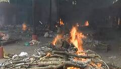 ਕੋਰੋਨਾ ਨਾਲ ਹੋਇਆਂ ਮੋਤਾਂ ਦੀ ਡਰਾਉਨ ਵਾਲੀ ਤਸਵੀਰ