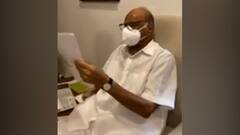 #Lockdown अडचणीत आलेल्या हॉटेल व्यावसायिकांना वीजबिलात सवलत द्या, शरद पवारांचं मुख्यमंत्र्यांना पत्र