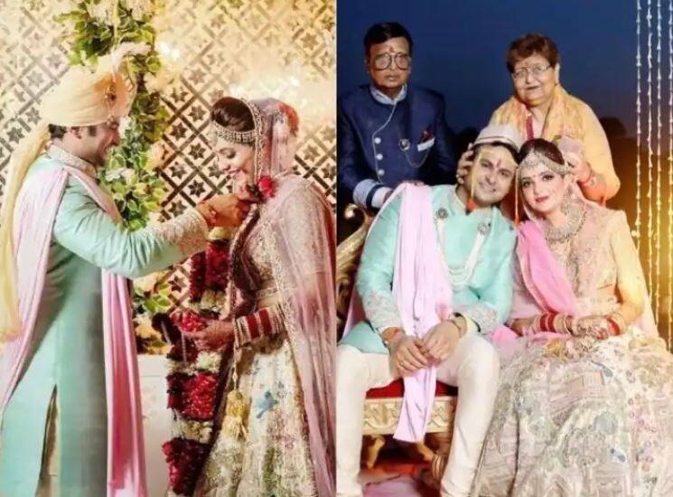 Newly married couple Sugandha Mishra and Sanket Bhosale booked by Punjab police for violating covid-19 protocol नवविवाहित दाम्पत्य सुगंधा आणि संकेतच्या अडचणी वाढल्या, पंजाबमध्ये गुन्हा दाखल