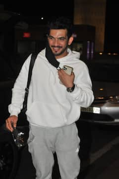 PHOTOS: Khatron Ke Khiladi 11 Contestants Rahul Vaidya, Arjun Bijlani, Shweta Tiwari, Nikki Tamboli & Others Clicked At Mumbai Airport As They Leave For Cape Town!