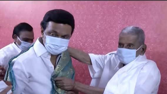 Tamil Nadu & Puducherry: MK Stalin and N. Rangaswamy to take oath as CMs today