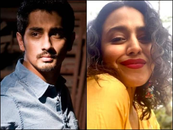 Siddharth Tweets 'Hindi Speaking Junta Calling Me South Ka Swara Bhasker', Actress Reacts Siddharth Tweets 'Hindi Speaking Junta Is Calling Me South Ka Swara Bhasker', Actress Reacts