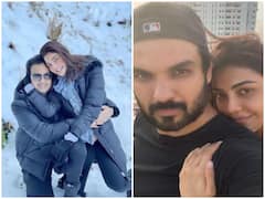 काजल अग्रवाल ने पति गौतम किचलू को बताया 'सपोर्ट सिस्टम’, तस्वीरों में देखें दोनों की रोमांटिक केमिस्ट्री