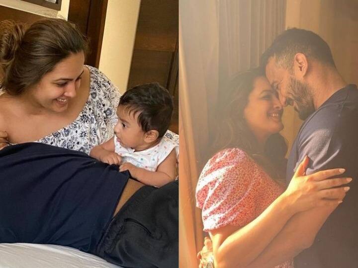 anita hassanandani shared a video on instagram brestfeeding after becoming new mother rohit reddy एक्ट्रेस अनीता हसनंदानी ने इंस्टाग्राम पर शेयर किया वीडियो, बताए ब्रेस्टफीडिंग के फायदे